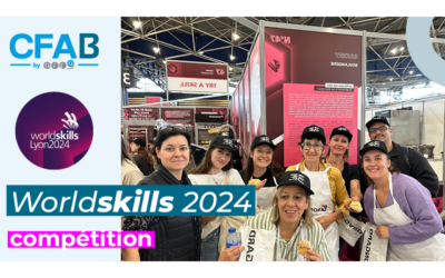 Nos apprentis à la découverte de l’excellence aux WorldSkills 2024 !