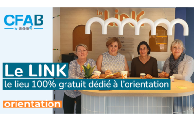 Le LINK : Le lieu 100% gratuit dédié à l’orientation