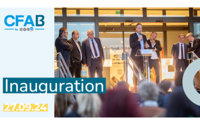 Inauguration des nouveaux locaux du CFAB